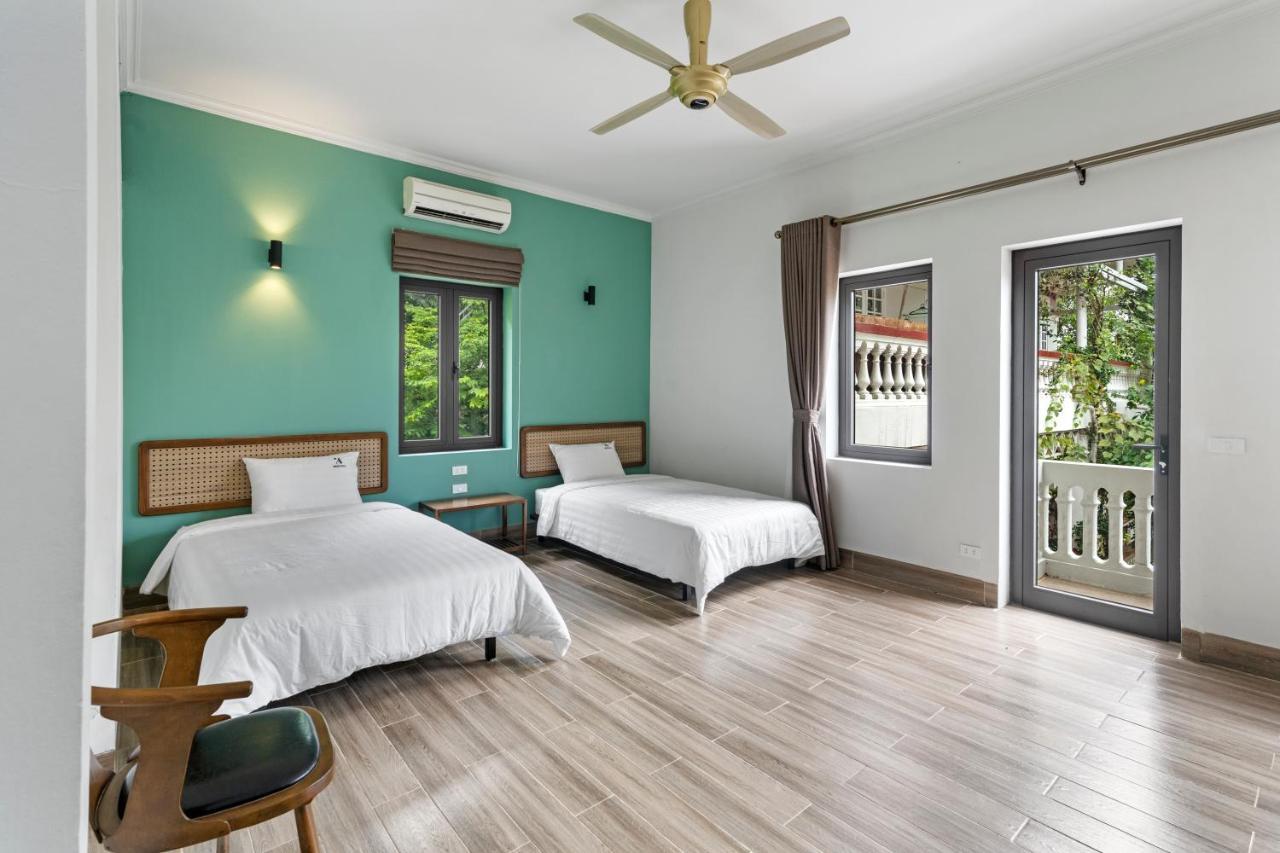 Cerf Volant Soc Son Aparthotel Hanoi Exterior photo